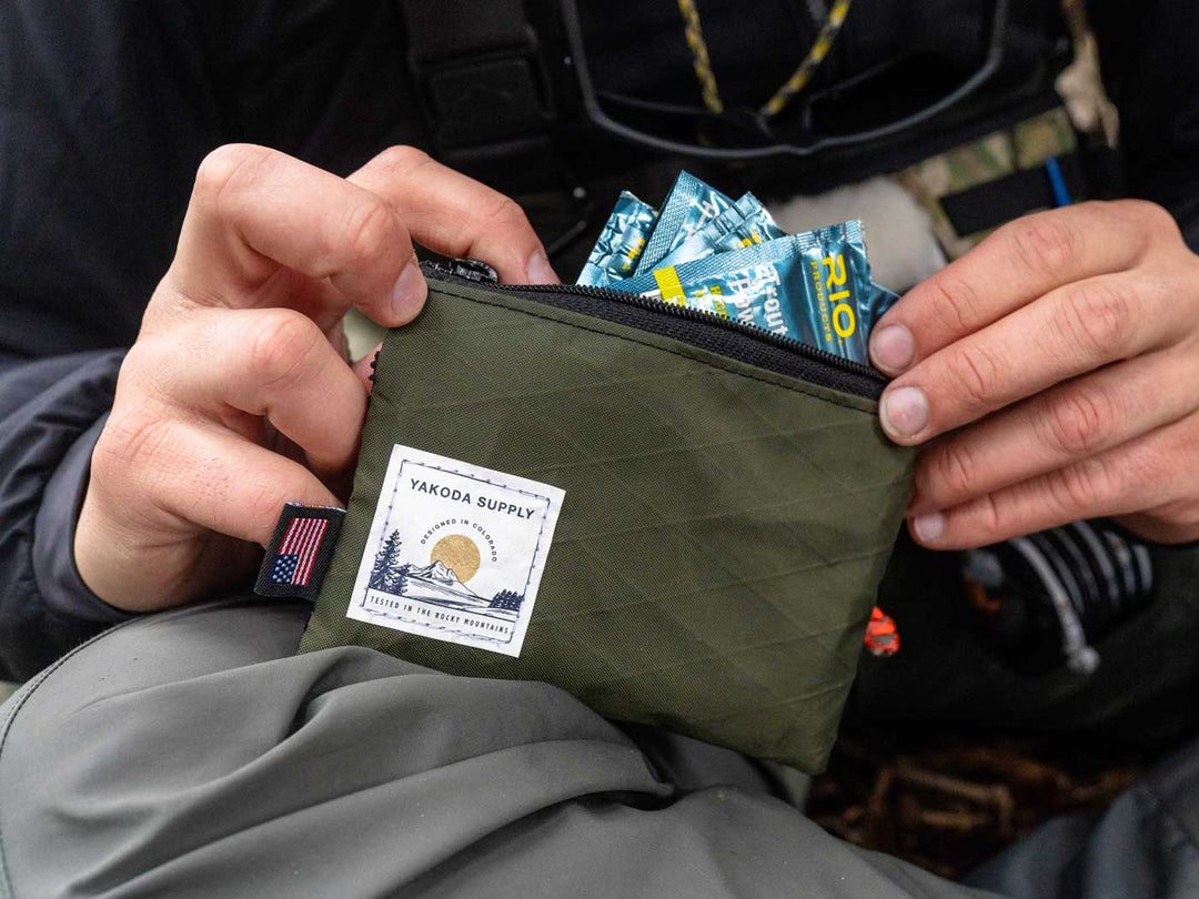 Yakoda Supply Utility Wallet, worn, view 2