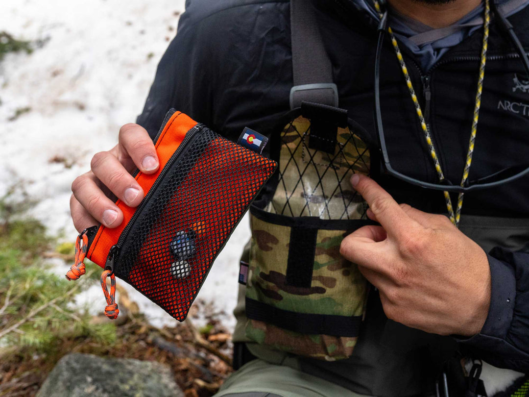 Yakoda Supply Utility Wallet, worn