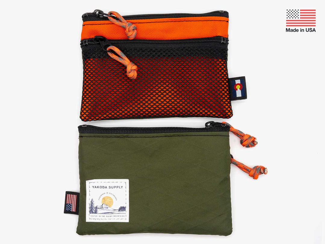 Yakoda Supply Utility Wallet, front view