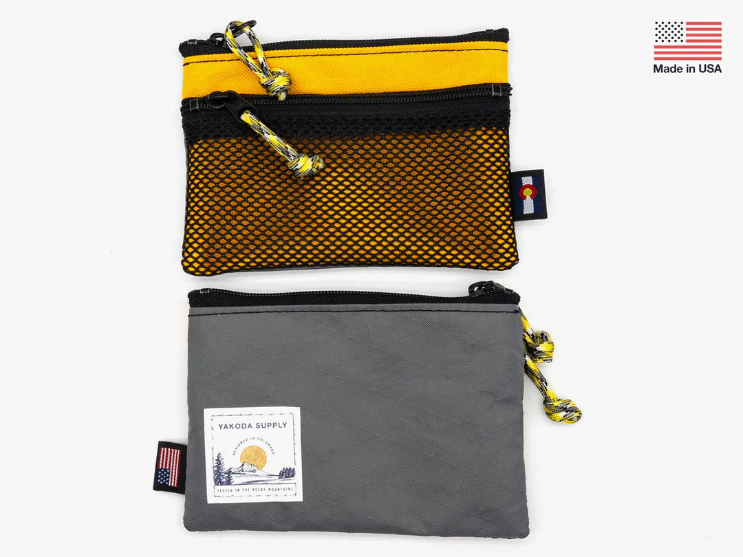 Yakoda Supply Utility Wallet, front view, view 2