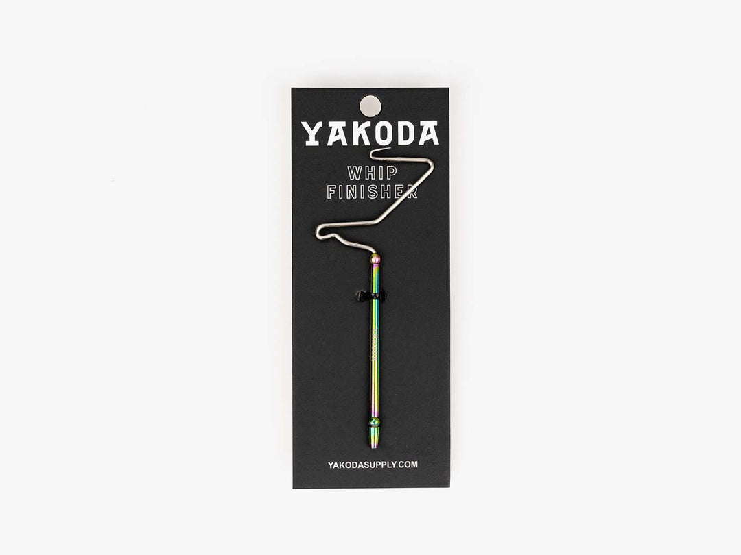 Yakoda Supply Titanium-Finished Whip Finisher