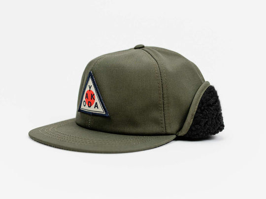Yakoda Supply Winter Hat, Olive, view 2