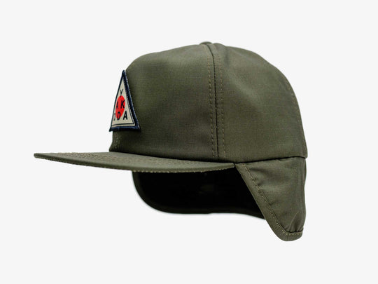 Yakoda Supply Winter Hat, Olive, view 3