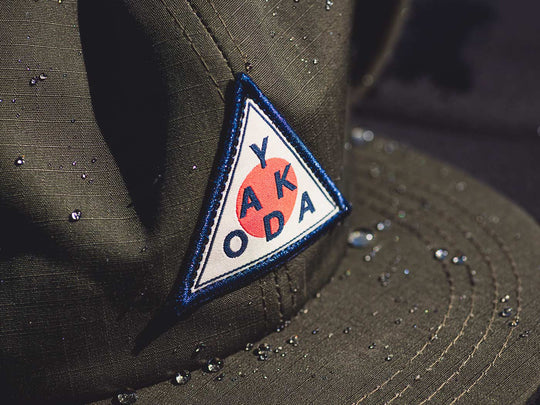 Yakoda Supply Winter Hat, Olive, view 4