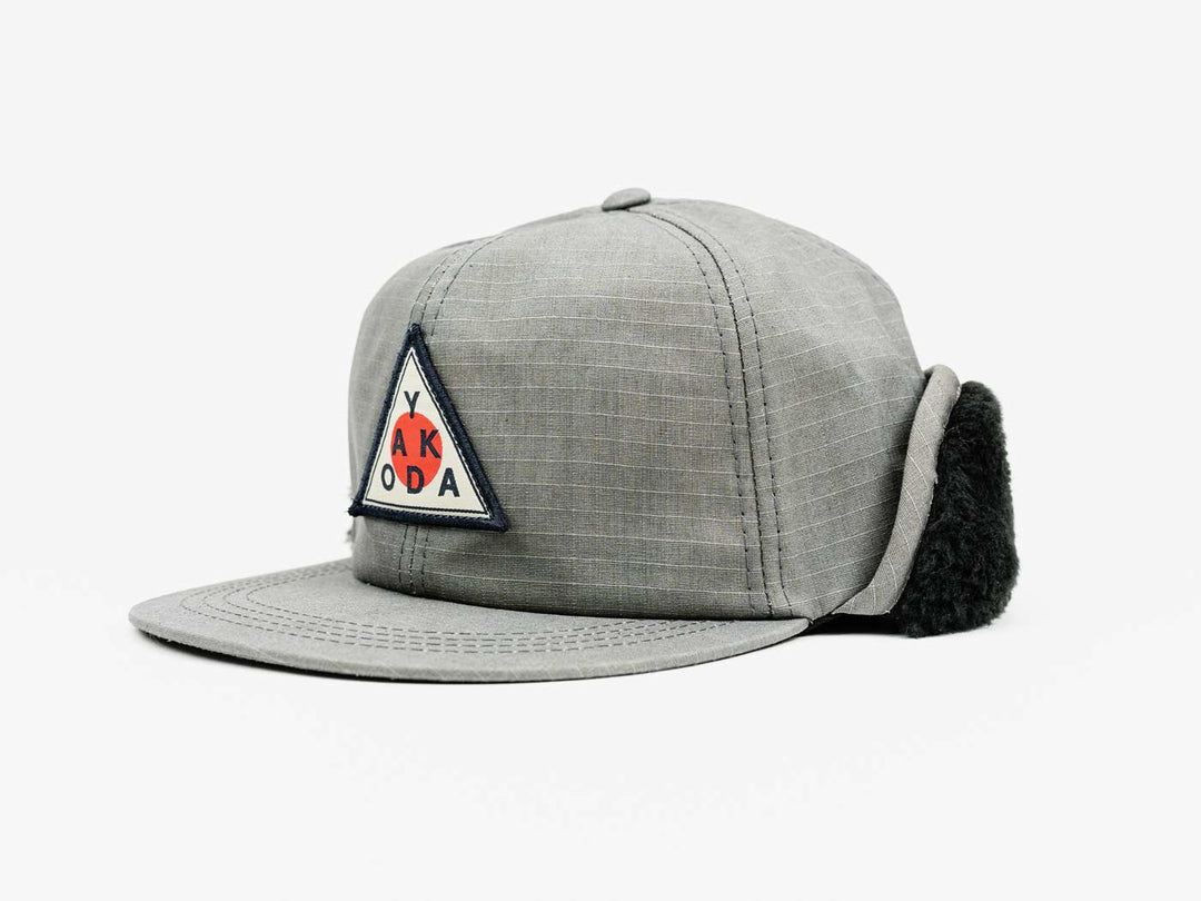 Yakoda Supply Winter Hat, Silver