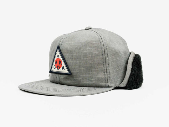 Yakoda Supply Winter Hat, Silver