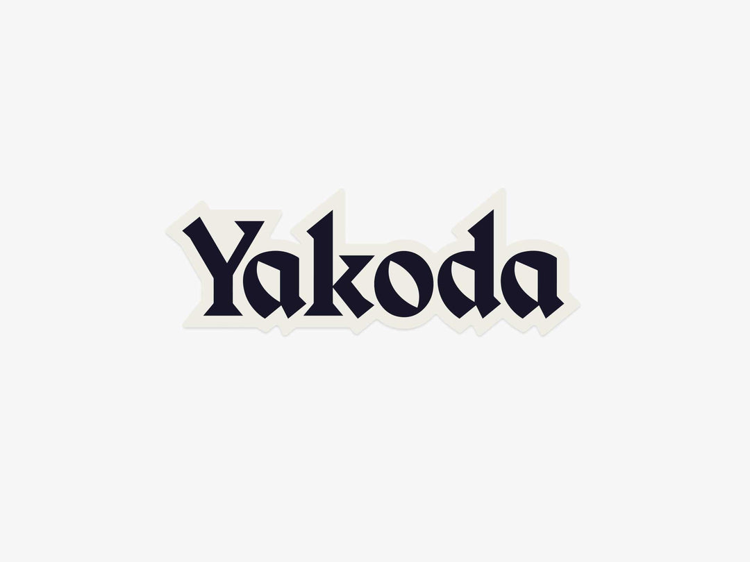 Yakoda Supply Original Sticker Pack, view 5
