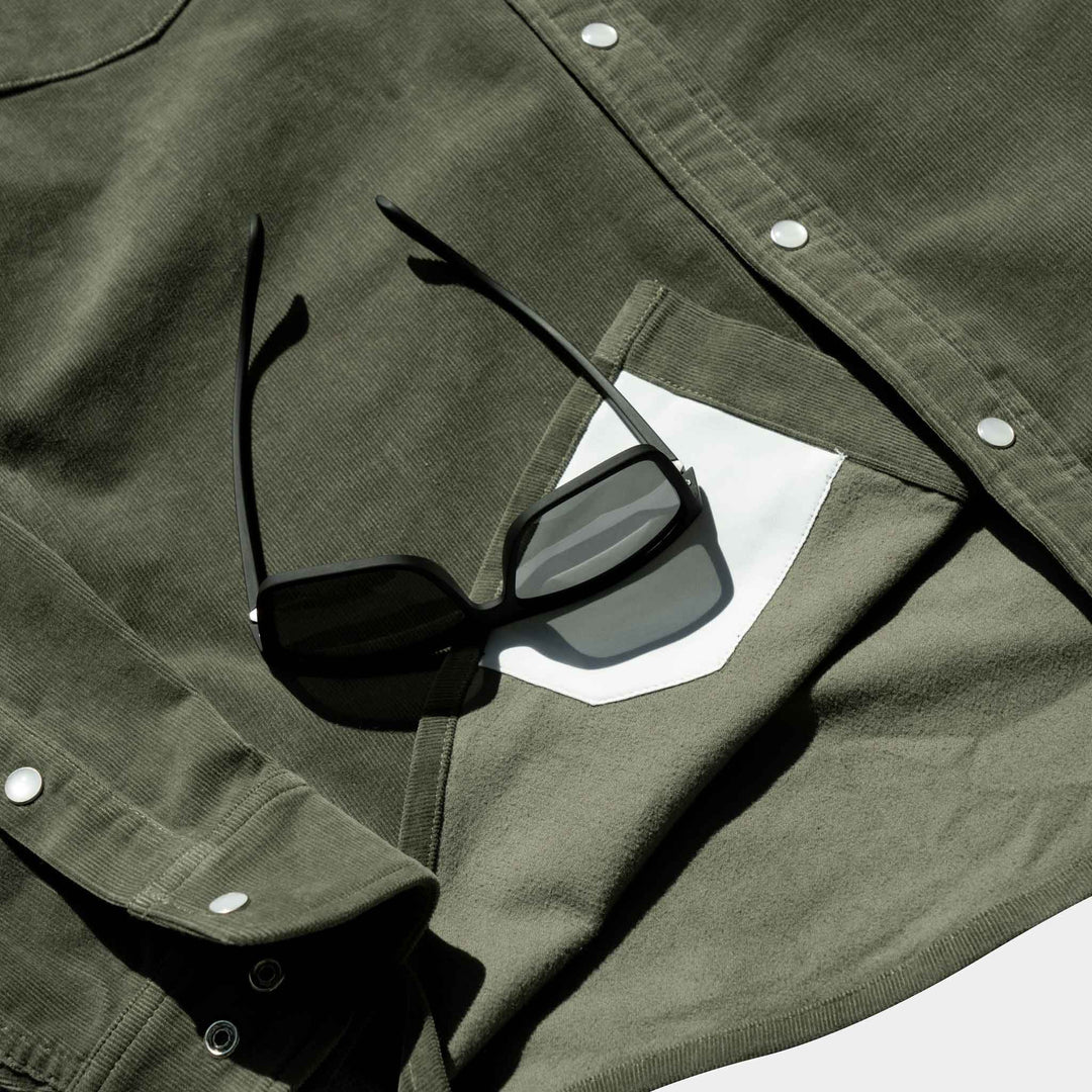 Poncho The Zilker Long Sleeve Shirt, view 3