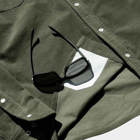 Poncho The Zilker Long Sleeve Shirt, view 3