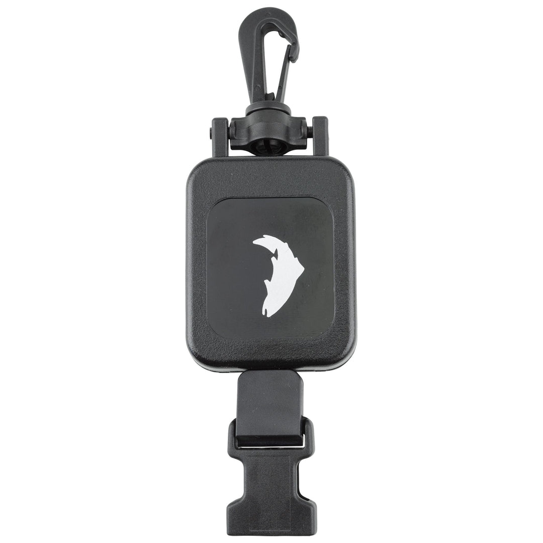 Simms Wading Staff Retractor, Black