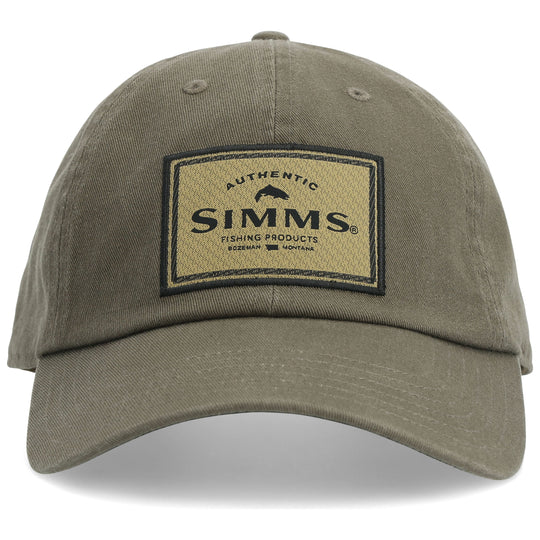 Simms Single Haul Cap, Hickory