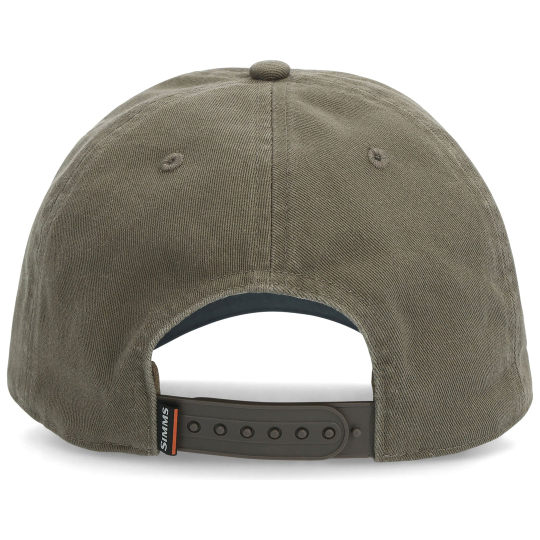 Simms Single Haul Cap, Hickory, view 3
