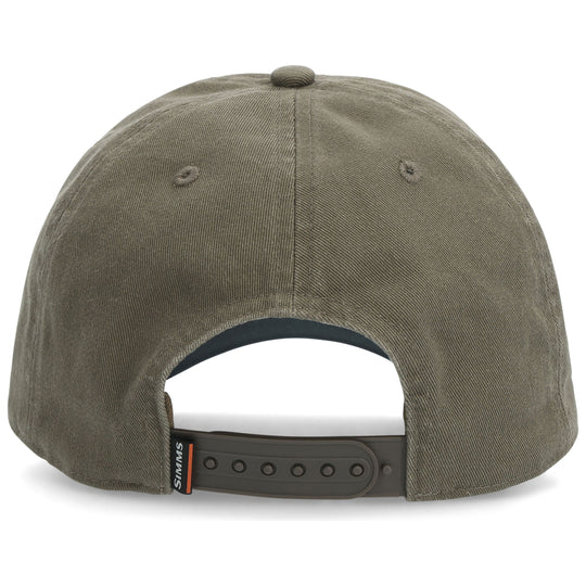 Simms Single Haul Cap, Hickory, view 3