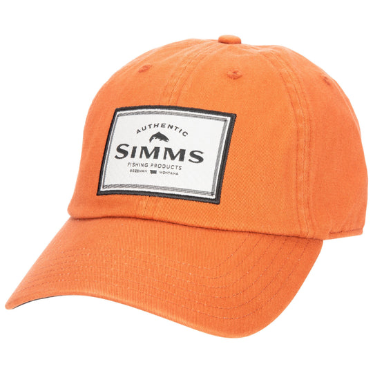 Simms Single Haul Cap, Simms Orange