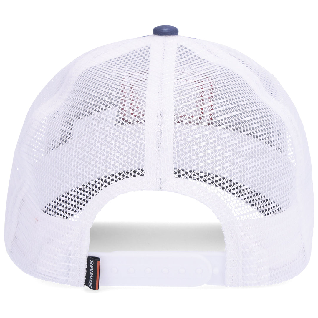 Simms Trout Icon Trucker, Americana, view 3