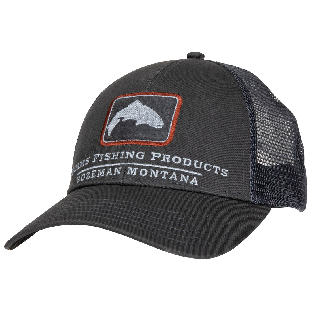 Simms Trout Icon Trucker, Carbon