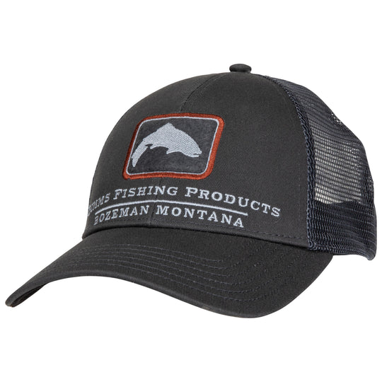 Simms Trout Icon Trucker, Carbon
