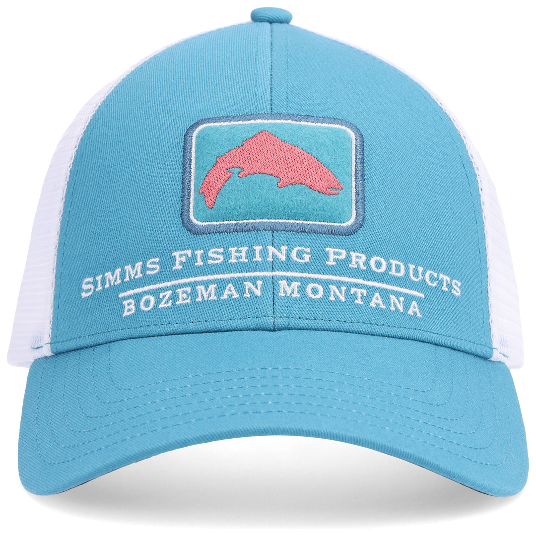Simms Trout Icon Trucker, Gulf Blue