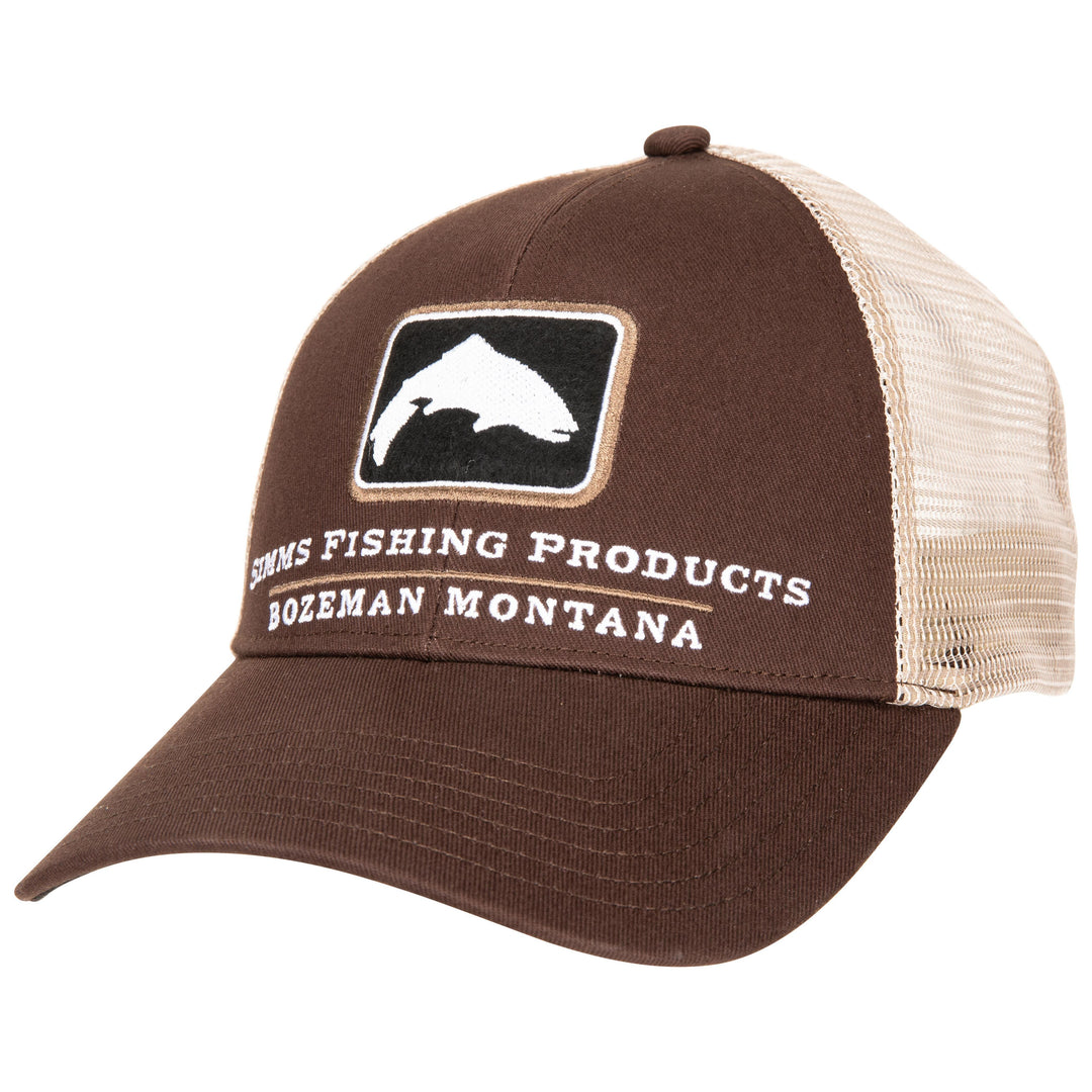 Simms Trout Icon Trucker, Mahogany