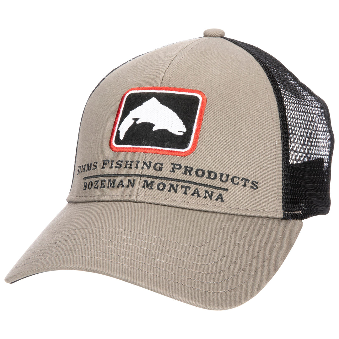 Simms Trout Icon Trucker, view 5
