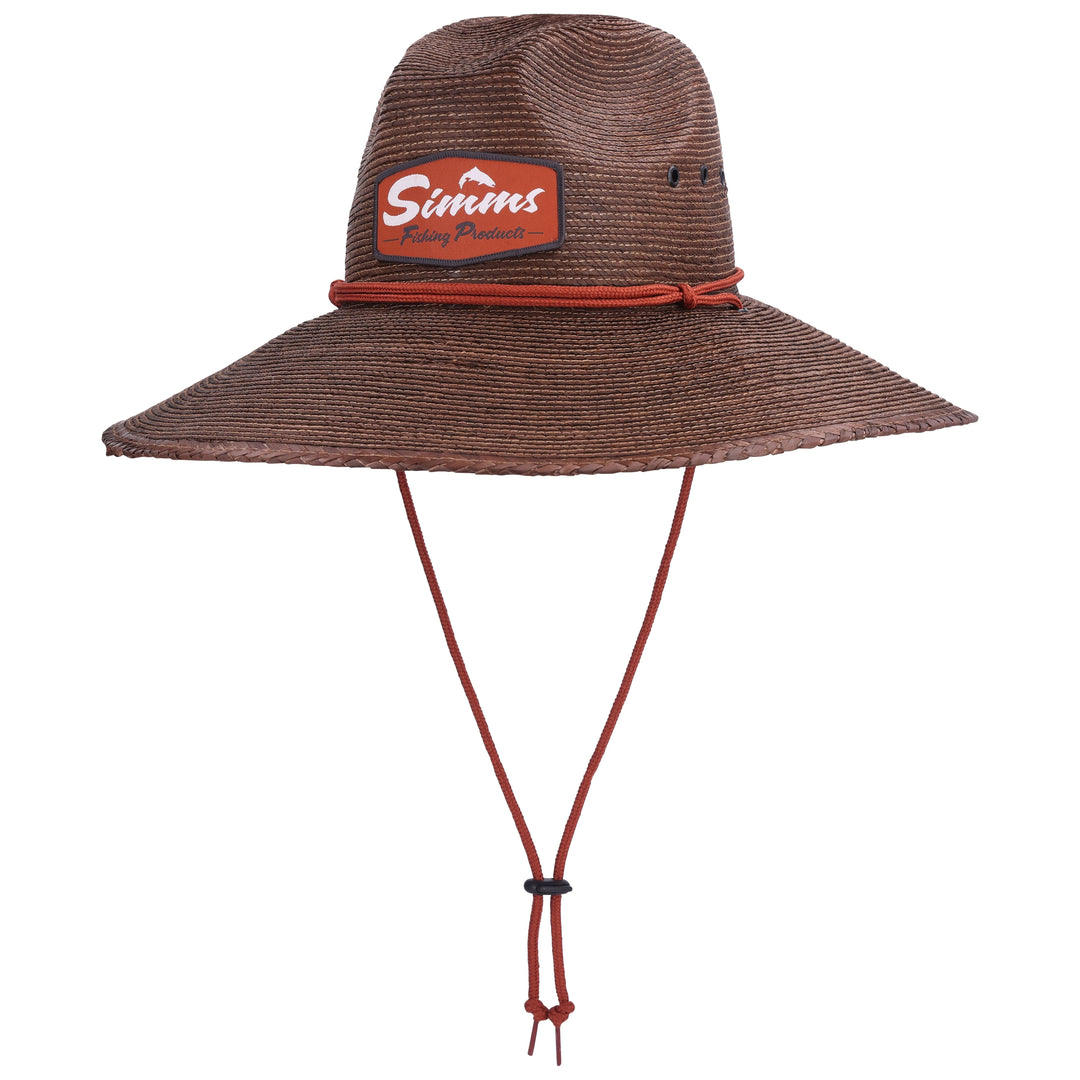 Simms Cutbank Sun Hat, Chestnut