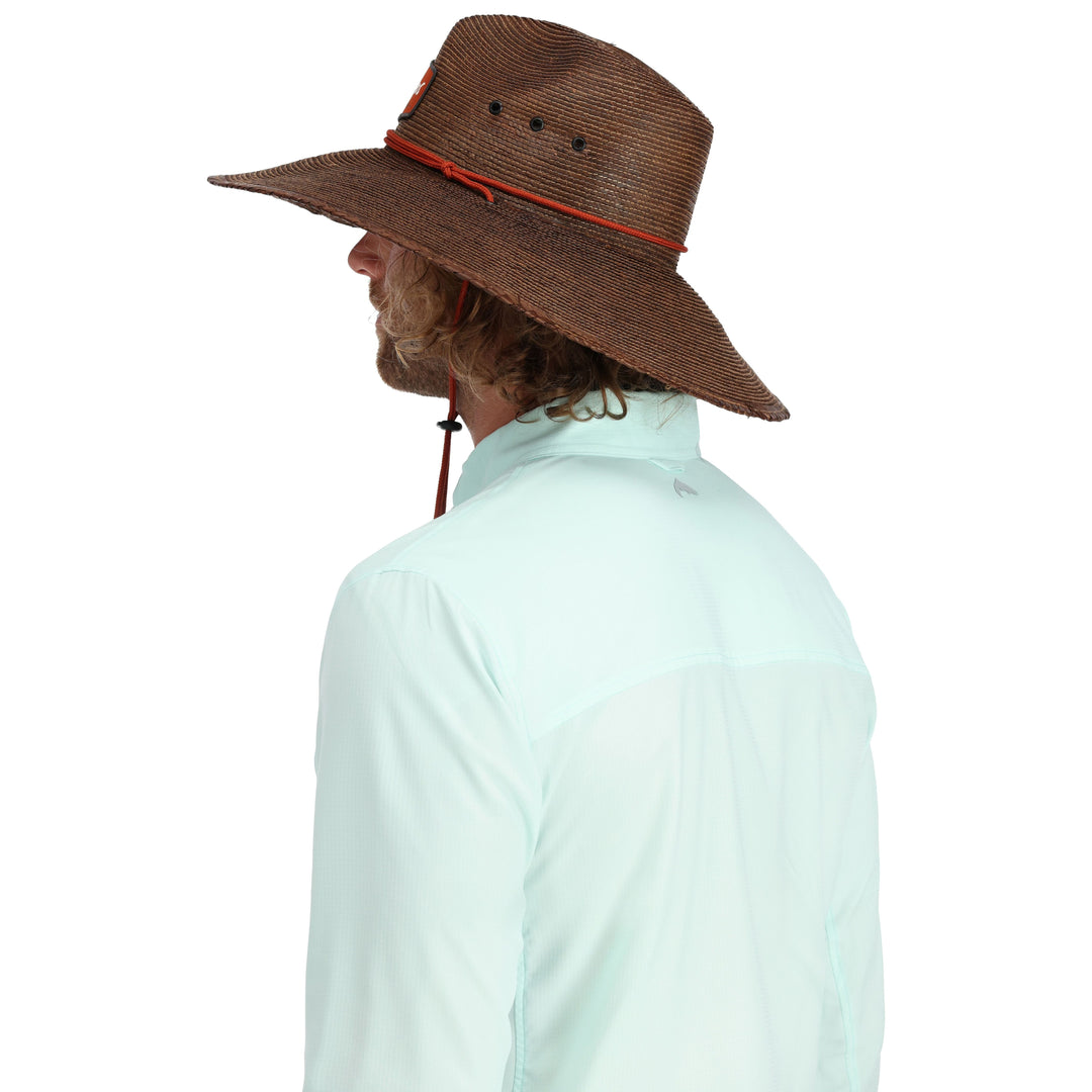 Simms Cutbank Sun Hat, Chestnut, view 3