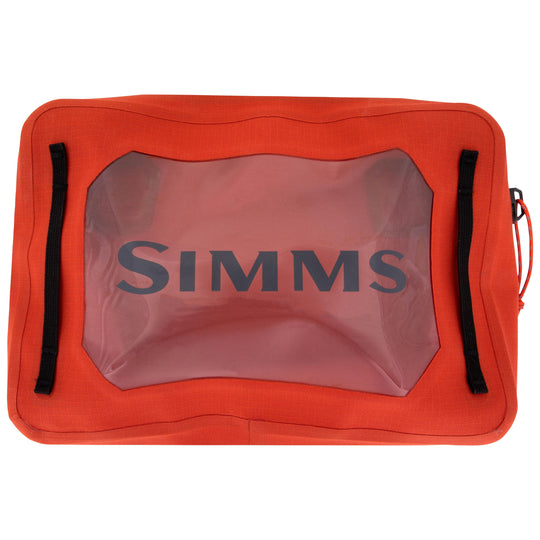 Simms Dry Creek Gear Pouch - 4L, Simms Orange