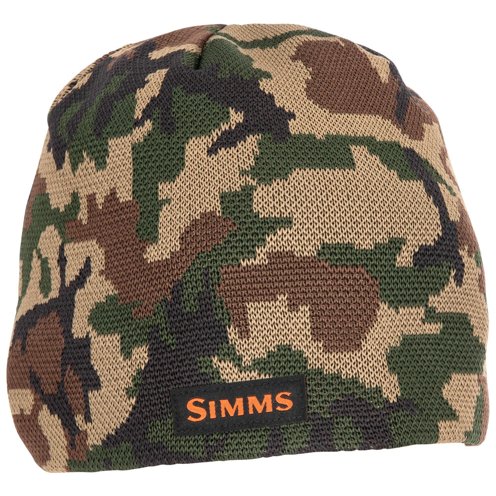 Simms Everyday Beanie, Woodland Camo