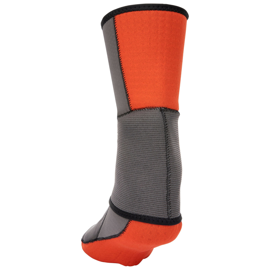 Simms Flyweight Neoprene Wet Wading Sock, Pewter, view 2