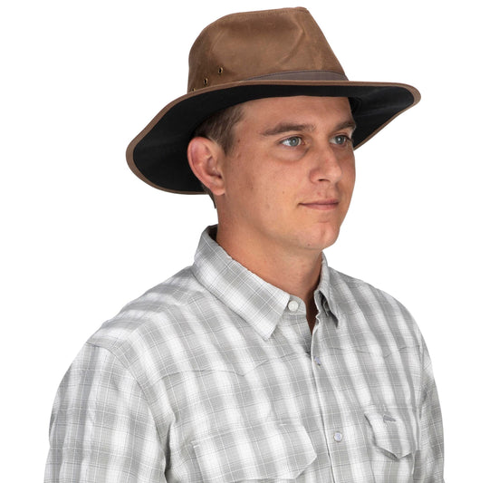 Simms Guide Classic Hat, Dark Bronze, view 2