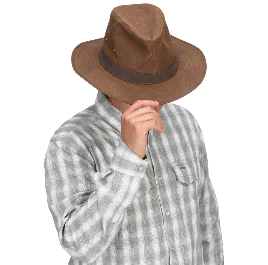 Simms Guide Classic Hat, Dark Bronze, view 3