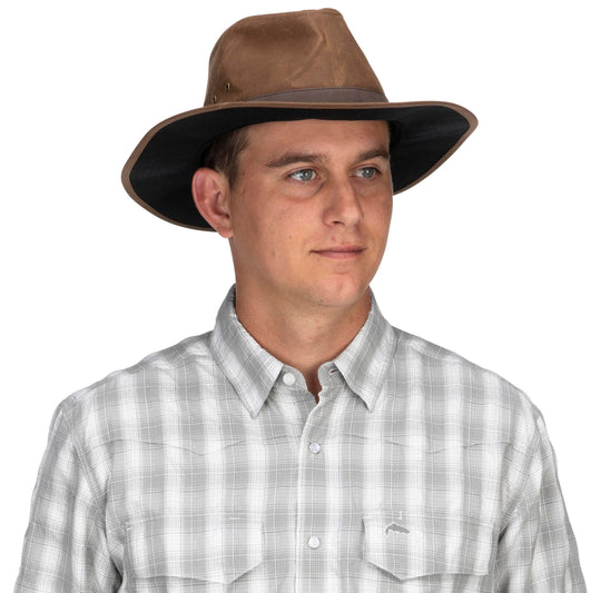 Simms Guide Classic Hat, Dark Bronze, view 5