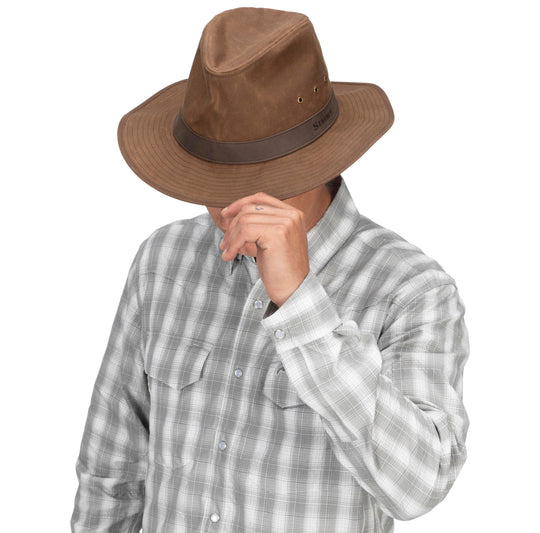 Simms Guide Classic Hat, Dark Bronze, view 7