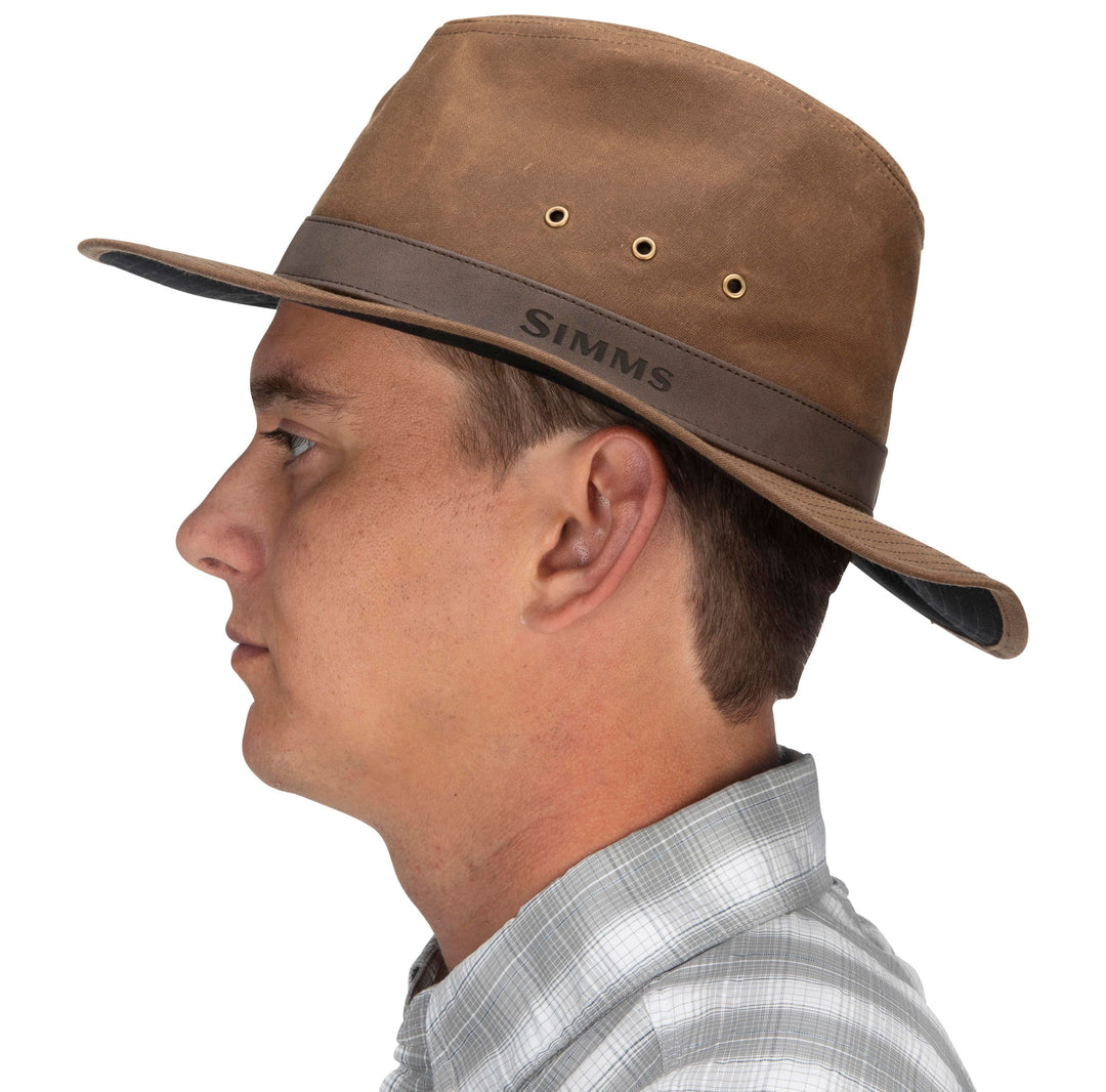 Simms Guide Classic Hat, Dark Bronze, view 8