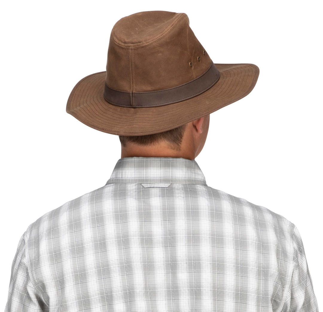 Simms Guide Classic Hat, Dark Bronze, view 9