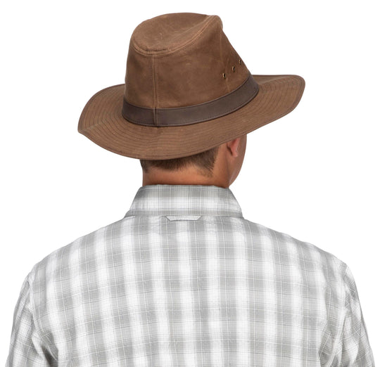 Simms Guide Classic Hat, Dark Bronze, view 9