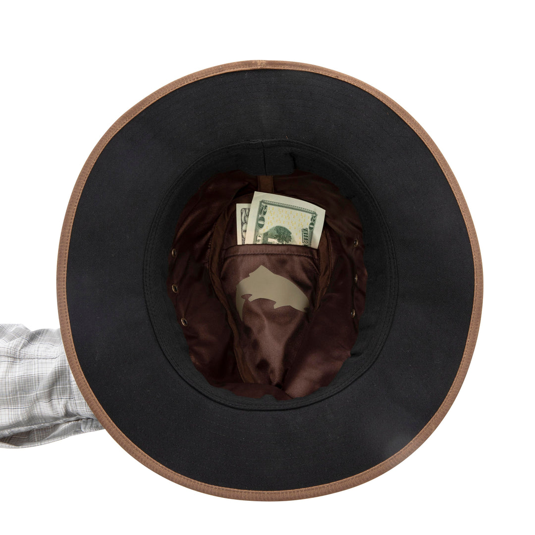 Simms Guide Classic Hat, Dark Bronze, view 11