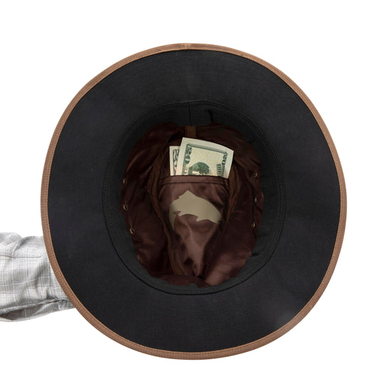 Simms Guide Classic Hat, Dark Bronze, view 11