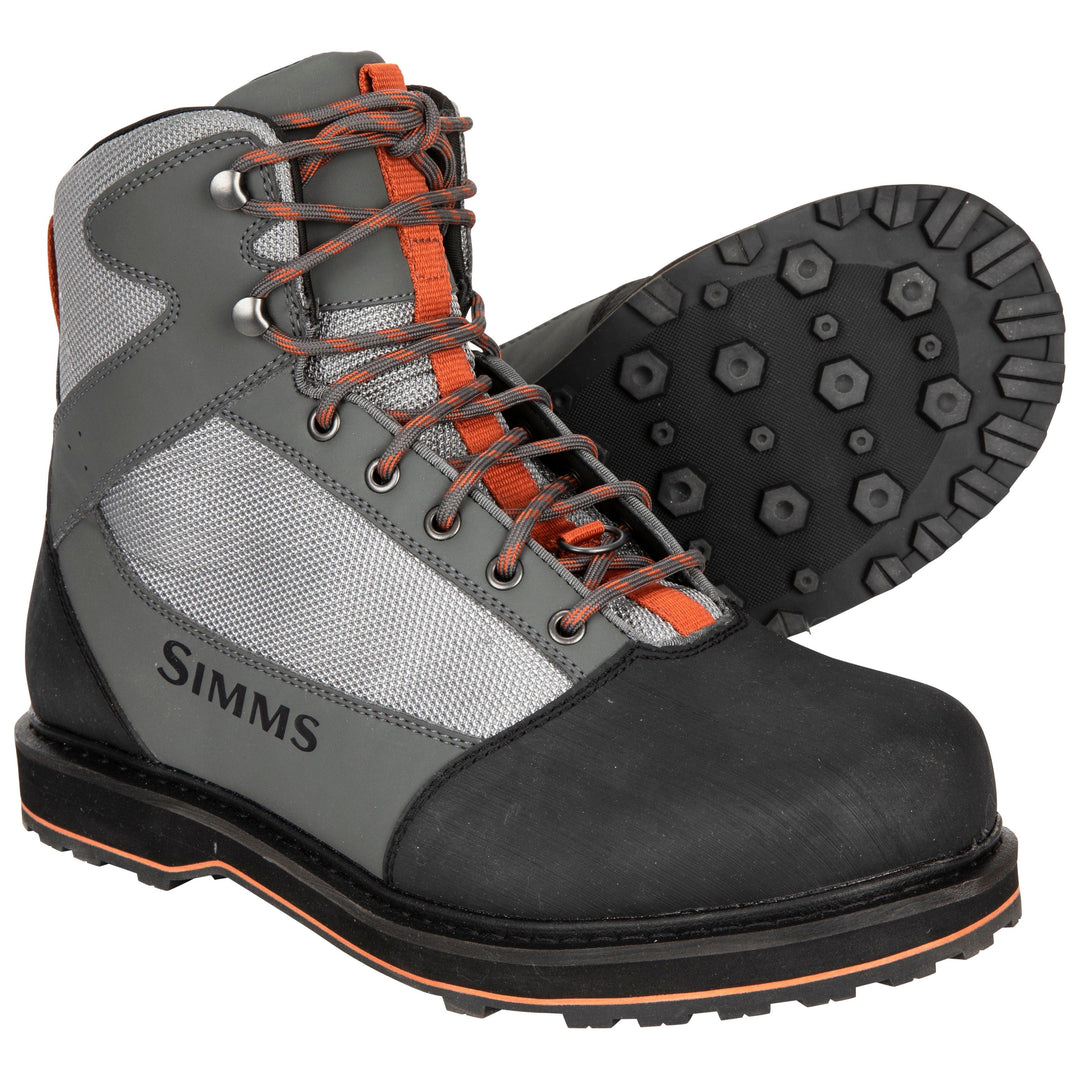 Simms Men's Tributary Boot - Rubber, Striker Grey