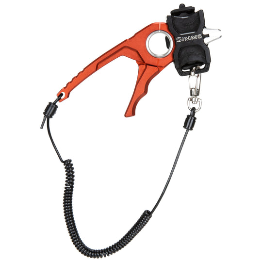 Simms Flyweight Plier, Simms Orange, view 2