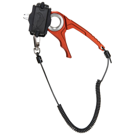 Simms Flyweight Plier, Simms Orange, view 3