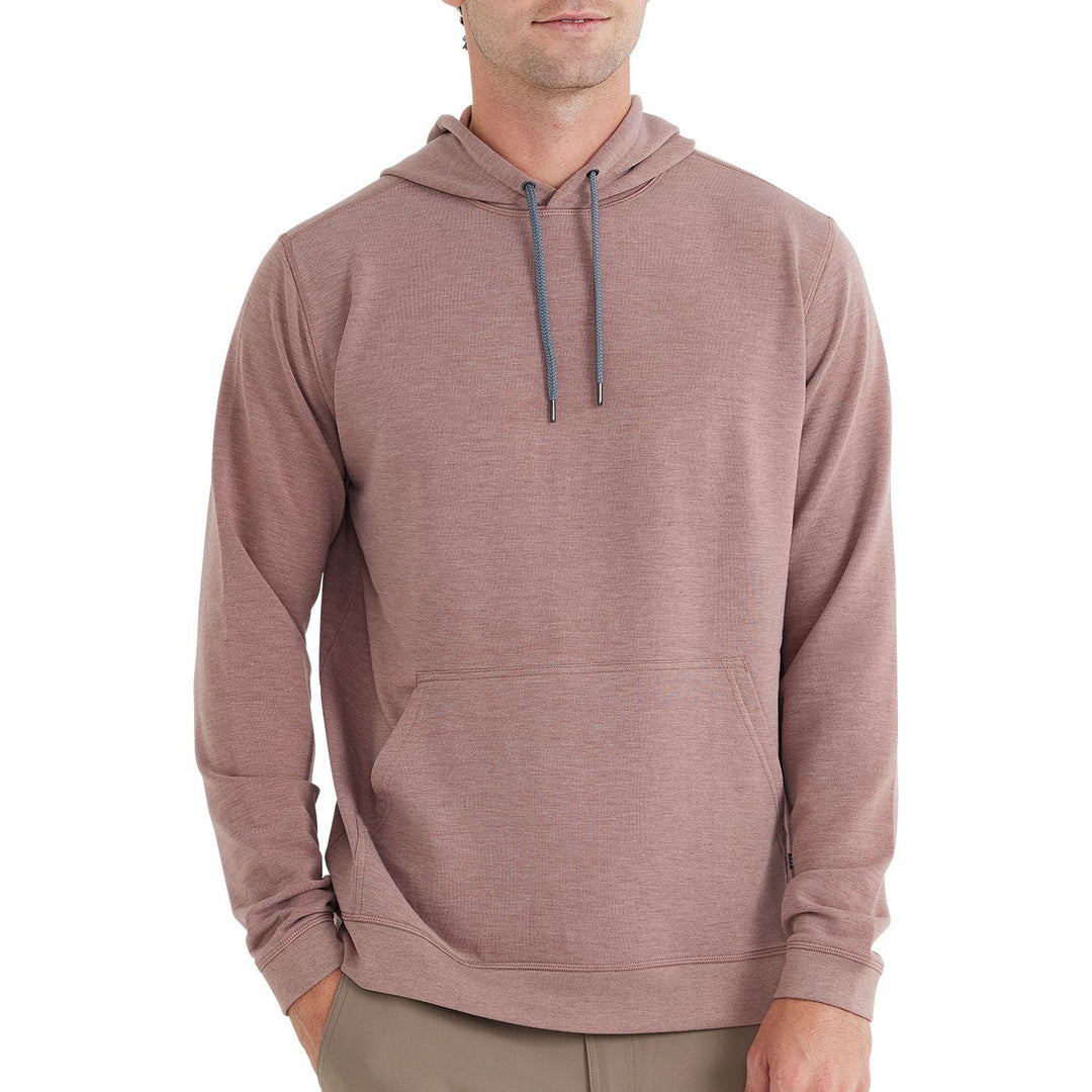 Free Fly Bamboo Fleece Pullover Hoody, Heather Brick