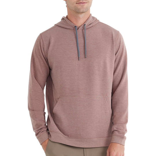 Free Fly Bamboo Fleece Pullover Hoody, Heather Brick