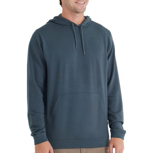 Free Fly Bamboo Fleece Pullover Hoody, Midnight