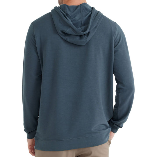 Free Fly Bamboo Fleece Pullover Hoody, Midnight, view 2