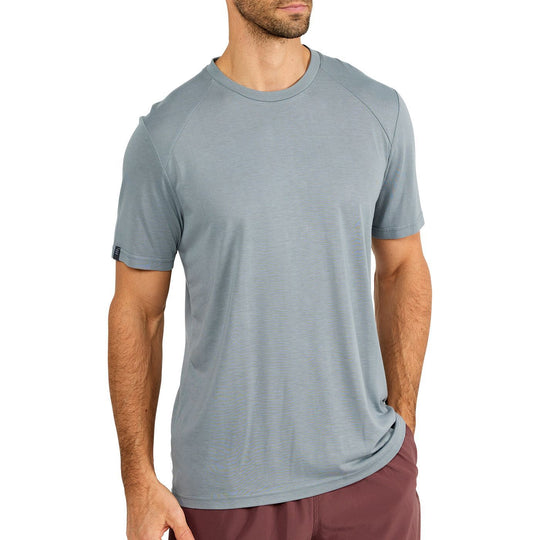 Free Fly Bamboo Lightweight Short Sleeve, Slate