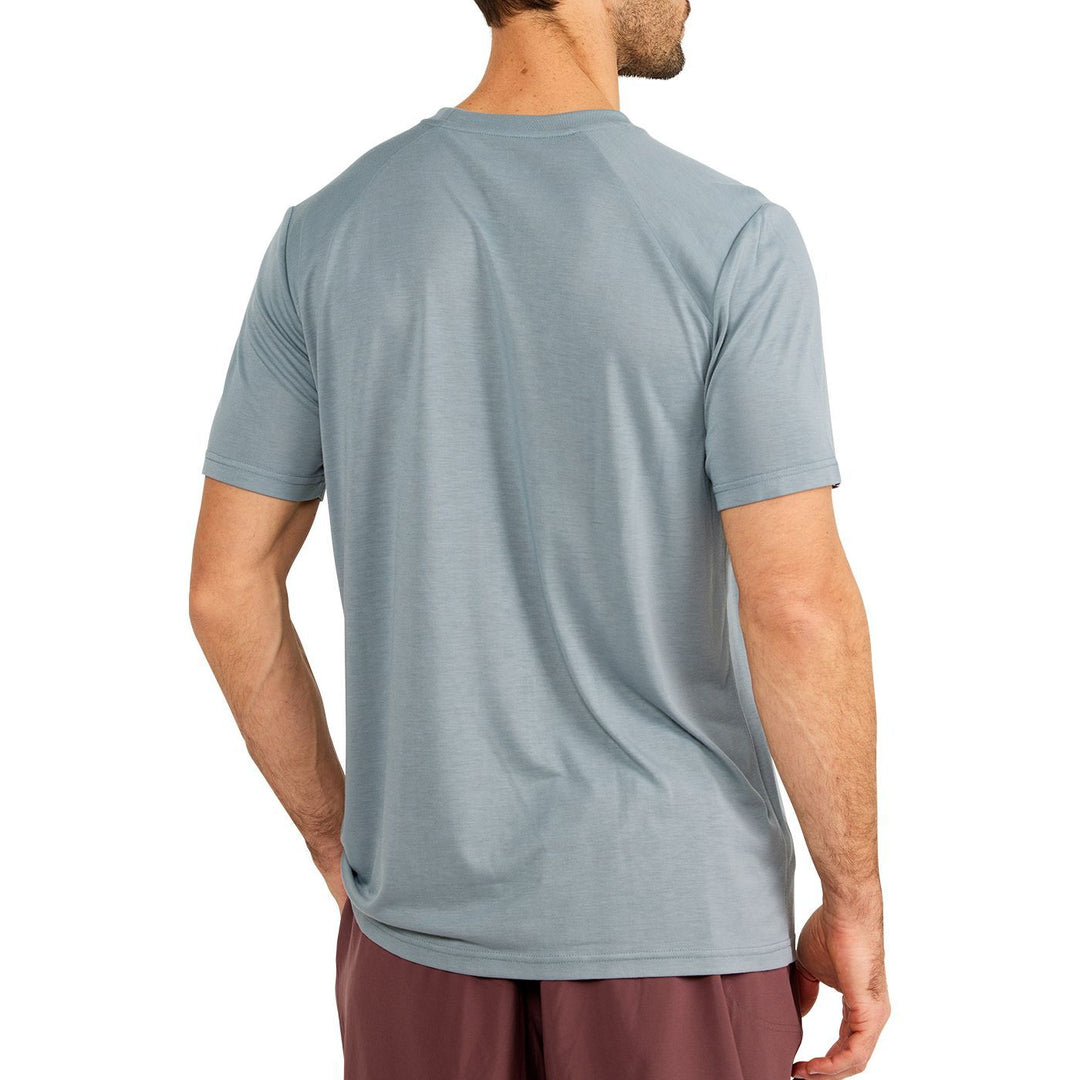 Free Fly Bamboo Lightweight Short Sleeve, Slate, view 2