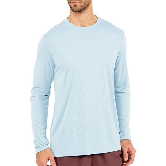 Free Fly Bamboo Lightweight Long Sleeve, Blue Bird