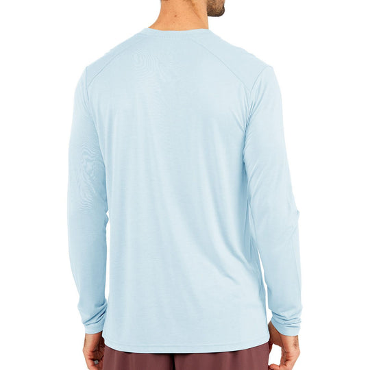Free Fly Bamboo Lightweight Long Sleeve, Blue Bird, view 2