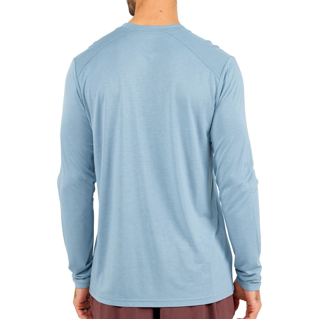 Free Fly Bamboo Lightweight Long Sleeve, Blue Fog, view 2